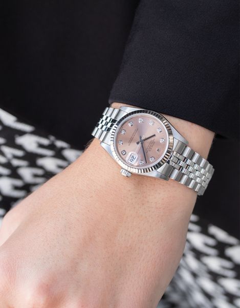 Rolex Mid-Size Datejust 68274